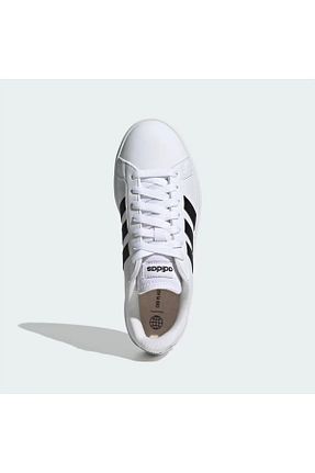 کفش اسنیکر سفید زنانه بند دار adidas - کد 788013845