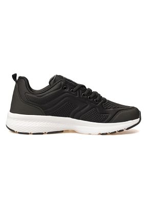 کفش اسنیکر مشکی زنانه بند دار hummel - کد 822473209