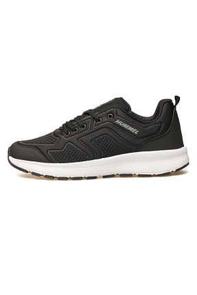 کفش اسنیکر مشکی زنانه بند دار hummel - کد 822473209