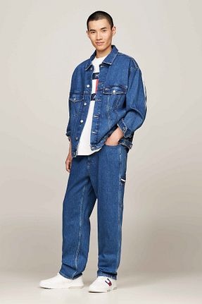 کت آبی مردانه رگولار Tommy Jeans - کد 841224973