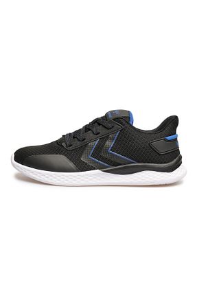 کفش اسنیکر مشکی زنانه بند دار hummel - کد 848458579