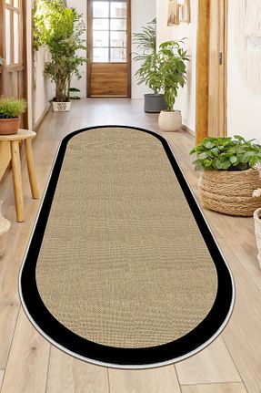 فرش مشکی قابل شستشو West Home - کد 438367611