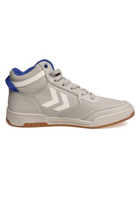 کفش اسنیکر طوسی زنانه بند دار hummel - کد 848458541