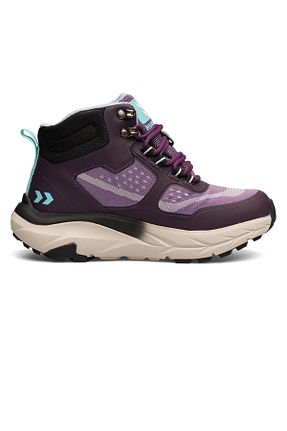 کفش بیرون بنفش زنانه چرم مصنوعی hummel - کد 848452312