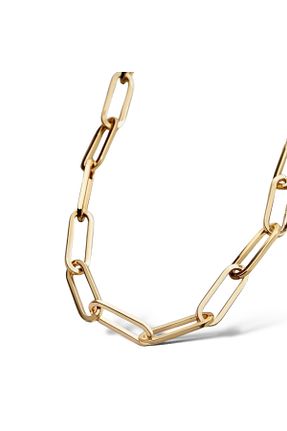 گردنبند جواهر طلائی زنانه برنجی neslyaccessories - کد 875218720