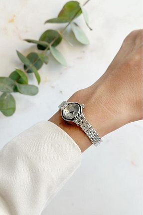 ساعت مچی طوسی زنانه زیر 20 میلی متر OQQO - کد 875212106