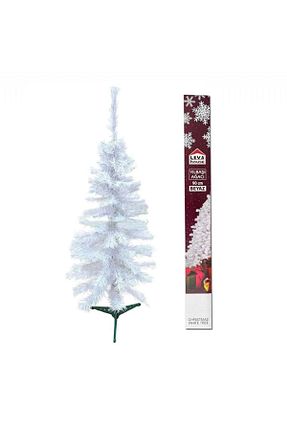 درخت کریسمس سفید 90 سانتی متر Lider MAGNESİA - کد 875235545