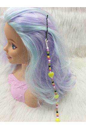 گیره سر زرد زنانه HAPPY HANDMADE - کد 875246220