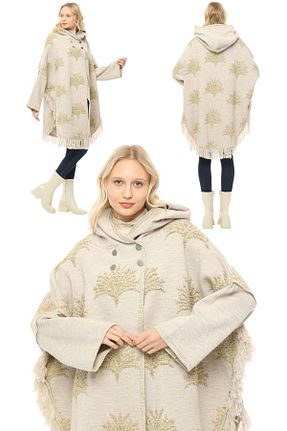 پانچو رنگی زنانه اکریلیک marufshop - کد 875283061