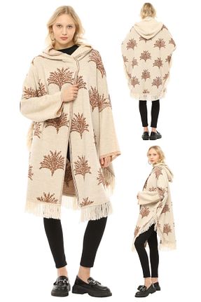 پانچو رنگی زنانه اکریلیک marufshop - کد 875283055