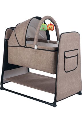گهواره بژ پارچه ای alderon baby - کد 764194579