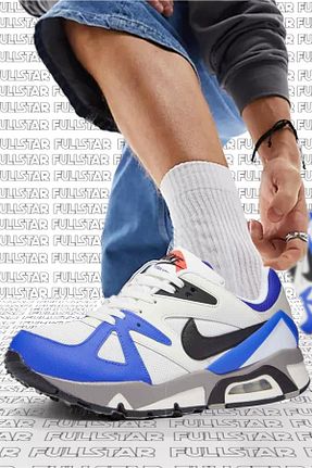 کفش اسنیکر سفید مردانه چرم اصل Nike - کد 831200458