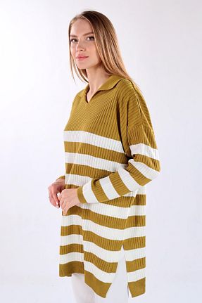 تونیک سبز زنانه بافتنی Rays - کد 852457225