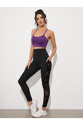 ساق شلواری مشکی زنانه بافتنی TrendyFashion - کد 875571103