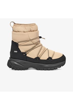 بوت / نیم بوت زنانه چرم مصنوعی UGG - کد 875631312