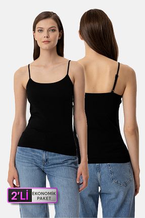 رکابی قهوه ای زنانه پنبه ای Pierre Cardin - کد 869165181