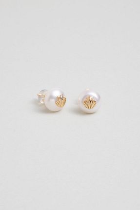 گوشواره نقره زرد زنانه 925 عیار So Chic - کد 875595875
