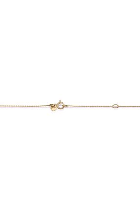 گردنبند طلا رنگی زنانه 14 عیار Minimal Kolye - کد 927563770