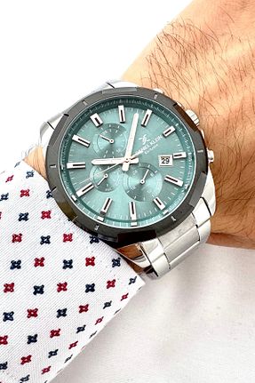 ساعت مچی فیروزه ای مردانه 41-45 میلی متر Daniel Klein - کد 875644204