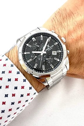 ساعت مچی طوسی مردانه 41-45 میلی متر Daniel Klein - کد 875644250