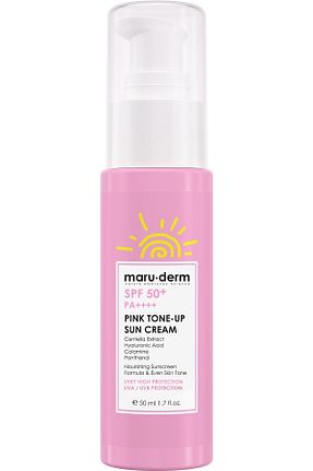 کرم ضد آفتاب صورت SPF 50 + Maru.Derm - کد 813171614