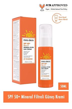 کرم ضد آفتاب صورت SPF 50 + Maru.Derm - کد 813170385