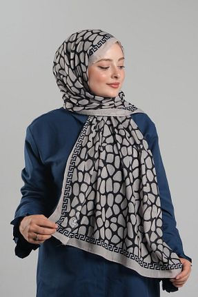 شال طوسی زنانه Giverny - کد 875632631