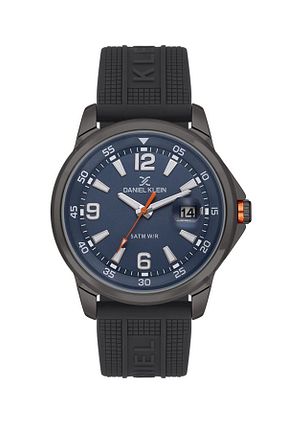ساعت مچی مشکی مردانه 44 میلی متر Daniel Klein - کد 875669716
