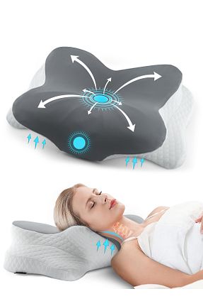 بالش طوسی Kapitone Terapise - کد 857547034