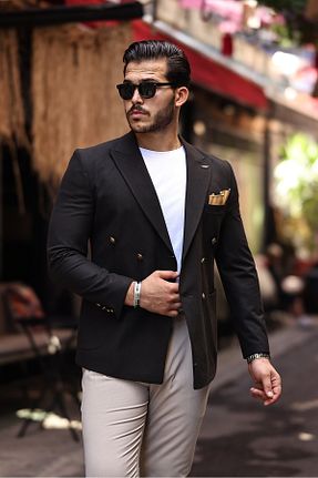 کت قهوه ای مردانه اسلیم BERDA - کد 875670626