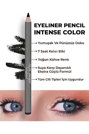 مداد چشم مشکی ندارد Alix Avien - کد 90342674