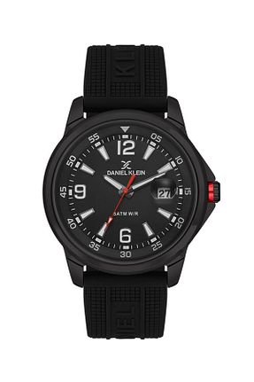 ساعت مچی مشکی مردانه 44 میلی متر Daniel Klein - کد 875660090