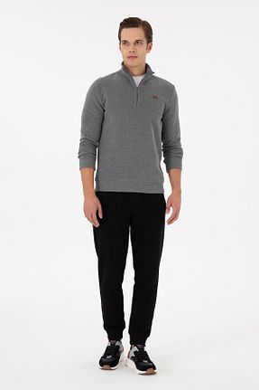 شلوار کرمگن مشکی مردانه Comfort U.S. Polo Assn. - کد 875657451