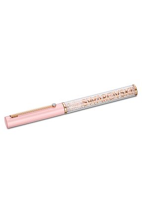 خودکار توپی نارنجی Swarovski - کد 52569406