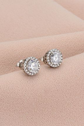 گوشواره نقره زنانه 925 عیار KAR DİAMOND - کد 852768576