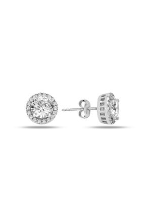 گوشواره نقره زنانه 925 عیار KAR DİAMOND - کد 852768576