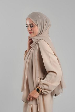 شال بژ زنانه HÜRREM BONE - کد 875691771