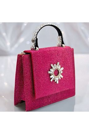 کیف مجلسی صورتی زنانه Sukha - کد 875689416