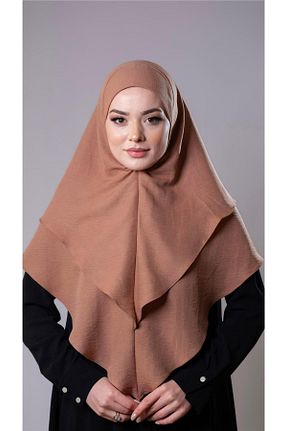 روسری نارنجی پنبه ای HÜRREM BONE - کد 772200299