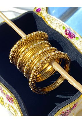 دستبند جواهر صورتی زنانه زیرکن Home - کد 870227011