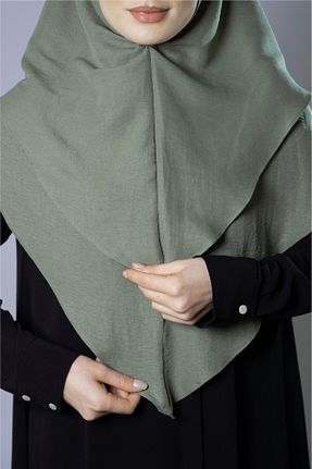 روسری سبز پنبه ای HÜRREM BONE - کد 772200463
