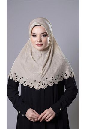 روسری بژ ساده HÜRREM BONE - کد 772200329