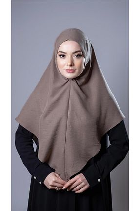 روسری قهوه ای پنبه ای HÜRREM BONE - کد 772200545
