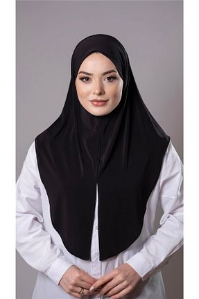 روسری مشکی ساده HÜRREM BONE - کد 772200599