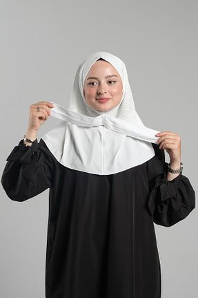 روسری بژ 100 x 100 HÜRREM BONE - کد 875701383