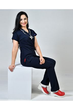 لباس کار سرمه ای Kıraç Uniform - کد 875701583