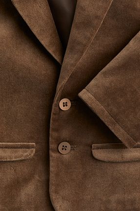 لباس قهوه ای بچه گانه بافت H&M - کد 875706664