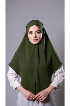 روسری خاکی ساده HÜRREM BONE - کد 772200501