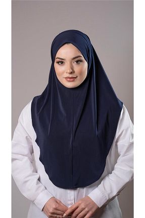 روسری سرمه ای ساده HÜRREM BONE - کد 772200613