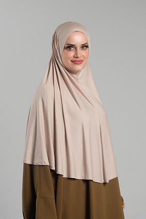 روسری قهوه ای ساده HÜRREM BONE - کد 875701321